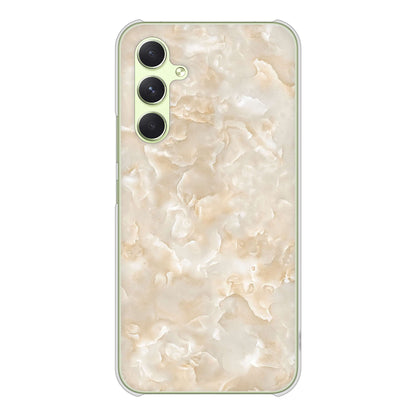 Galaxy A54 5G SC-53D docomo 高画質仕上げ 背面印刷 ハードケース大理石BK
