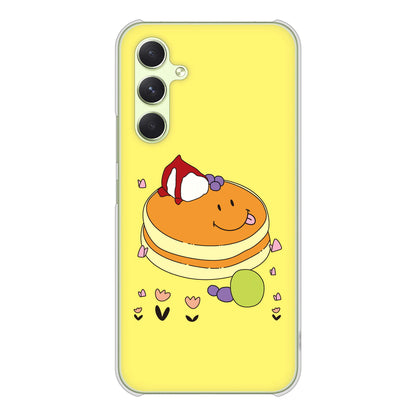 Galaxy A54 5G SC-53D docomo 高画質仕上げ 背面印刷 ハードケーススイーツイラスト