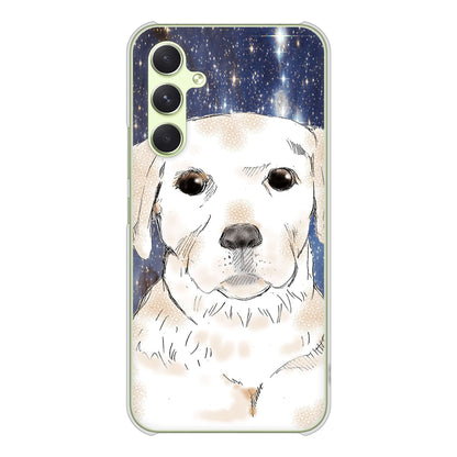 Galaxy A54 5G SC-53D docomo 高画質仕上げ 背面印刷 ハードケースラブラドールレトリバー