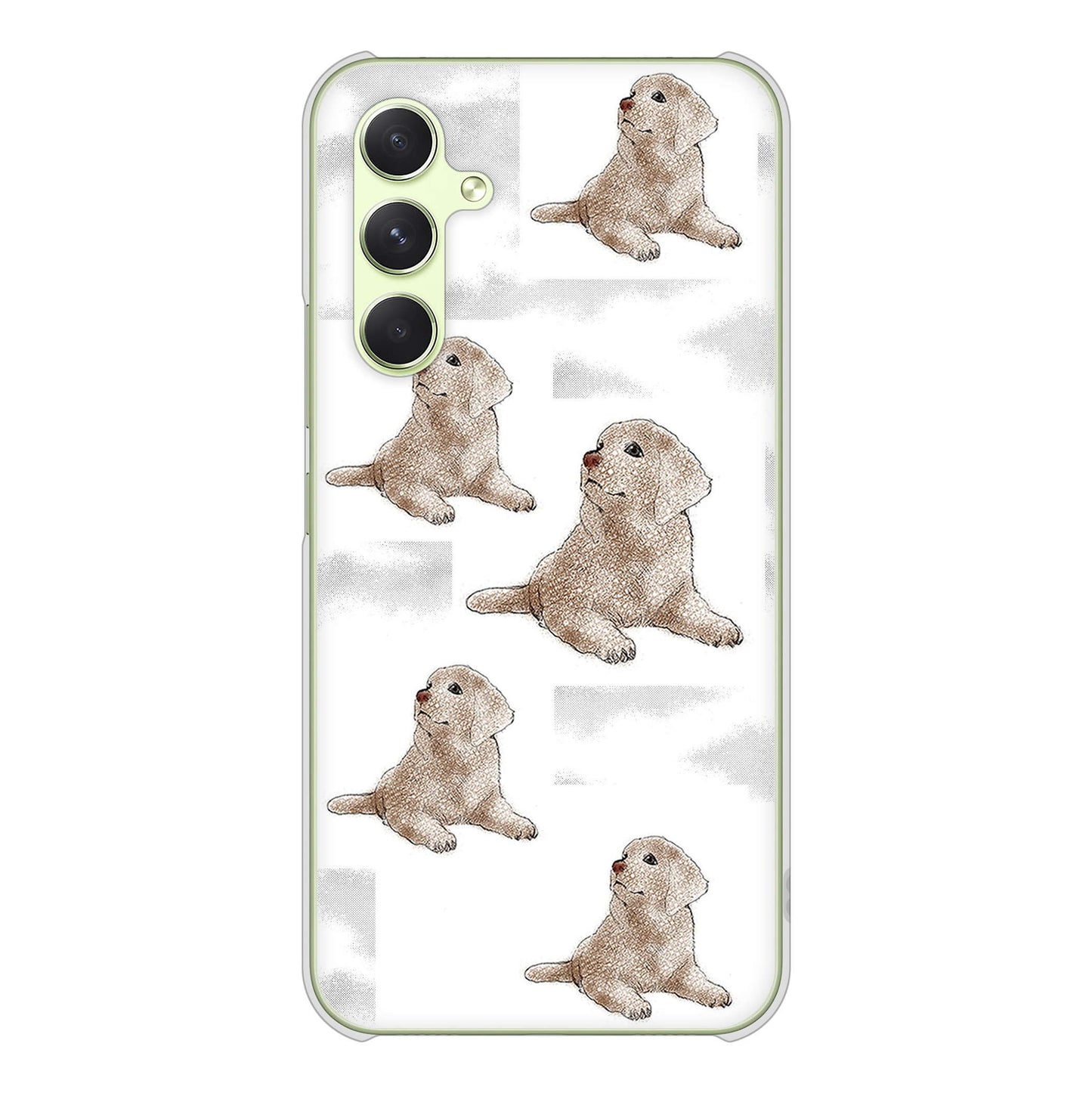 Galaxy A54 5G SC-53D docomo 高画質仕上げ 背面印刷 ハードケースラブラドールレトリバー