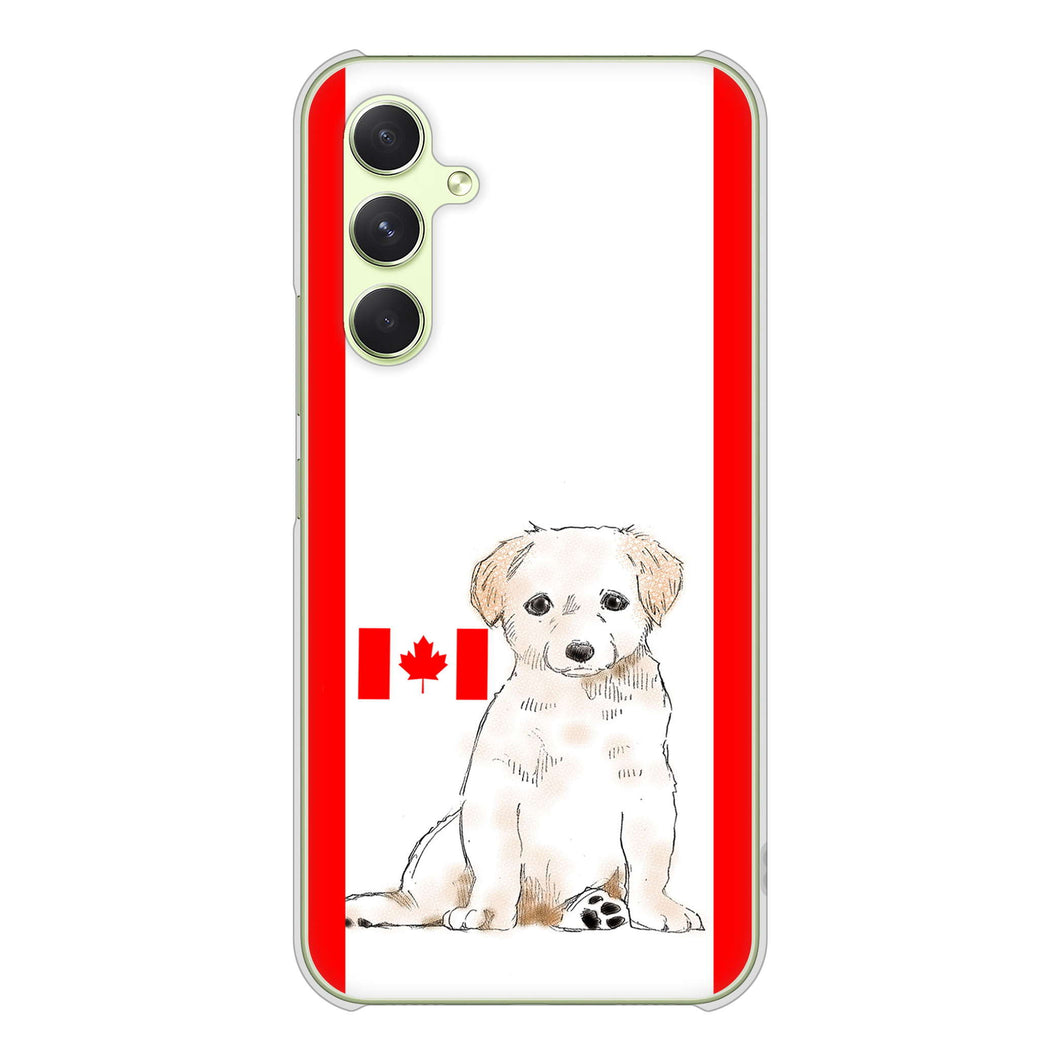 Galaxy A54 5G SC-53D docomo 高画質仕上げ 背面印刷 ハードケースラブラドールレトリバー