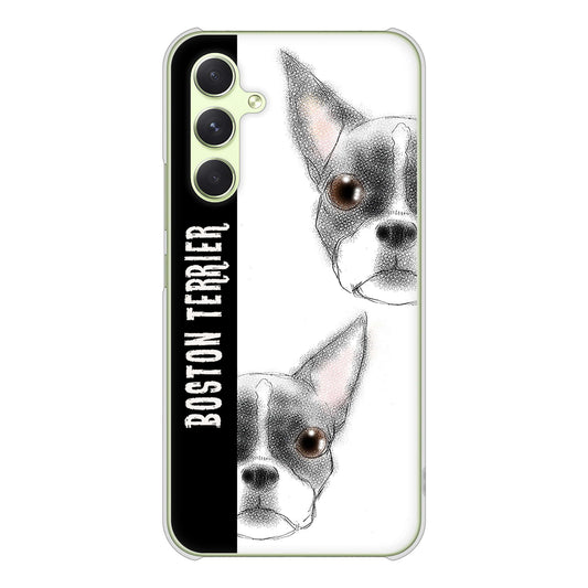 Galaxy A54 5G SC-53D docomo 高画質仕上げ 背面印刷 ハードケースボストンテリア