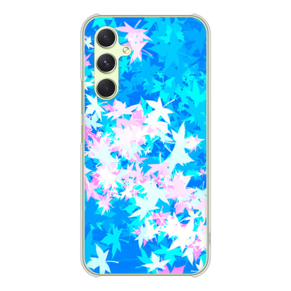 Galaxy A54 5G SC-53D docomo 高画質仕上げ 背面印刷 ハードケースパステルアート