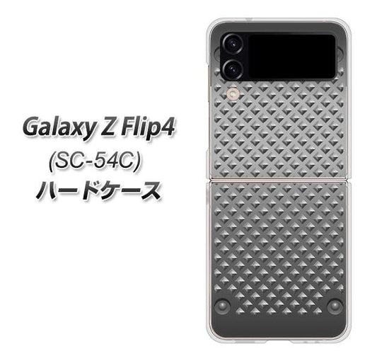 Galaxy Z Flip4 SC-54C docomo 高画質仕上げ 背面印刷 ハードケース【570 スタックボード】