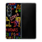 Galaxy Z Fold4 SC-55C docomo 高画質仕上げ 背面印刷 ハードケース【284 カジノ】