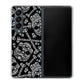 Galaxy Z Fold4 SC-55C docomo 高画質仕上げ 背面印刷 ハードケース【363 ドクロの刺青】