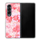 Galaxy Z Fold4 SC-55C docomo 高画質仕上げ 背面印刷 ハードケース【VA817 はんなり色の華】