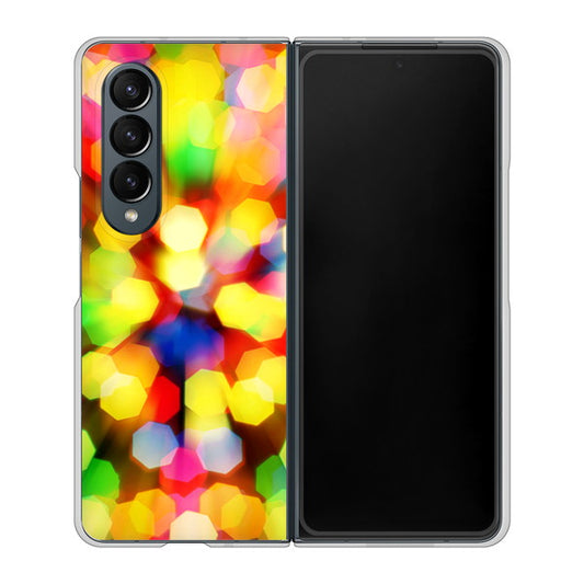 Galaxy Z Fold4 SC-55C docomo 高画質仕上げ 背面印刷 ハードケース【VA874 未来へのワープ】