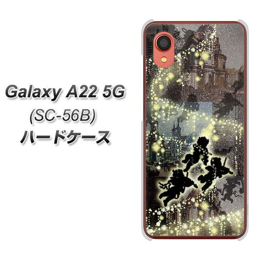 Galaxy A22 5G SC-56B docomo 高画質仕上げ 背面印刷 ハードケース【253 天使の音楽隊】