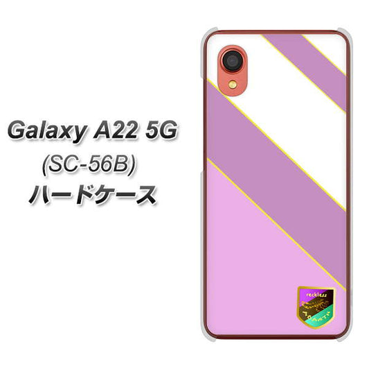 Galaxy A22 5G SC-56B docomo 高画質仕上げ 背面印刷 ハードケース【YC939 アバルト10】
