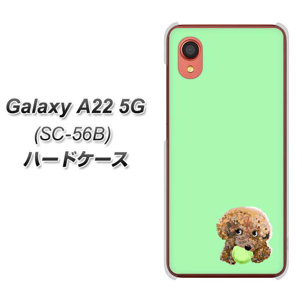 Galaxy A22 5G SC-56B docomo 高画質仕上げ 背面印刷 ハードケース 