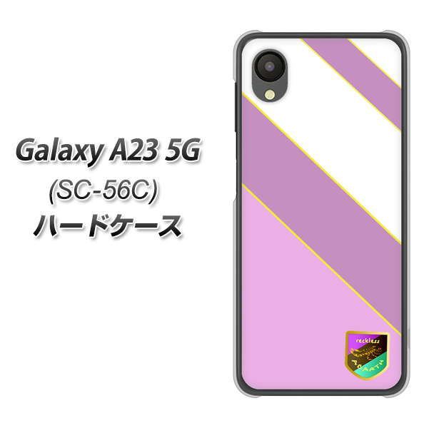 Galaxy A23 5G SC-56C docomo 高画質仕上げ 背面印刷 ハードケース【YC939 アバルト10】