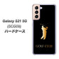 au ギャラクシーS21 5G SCG09 高画質仕上げ 背面印刷 ハードケース【610 GOLFCLUB】