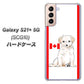 au ギャラクシーS21+ 5G SCG10 高画質仕上げ 背面印刷 ハードケース【YD824 ラブラドールレトリバー05】