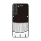 Galaxy S22 SCG13 au 高画質仕上げ 背面印刷 ハードケース ドアップアニマル