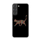 Galaxy S22 SCG13 au 高画質仕上げ 背面印刷 ハードケース 【406 カラフルキャット】