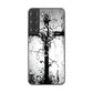 Galaxy S22 SCG13 au 高画質仕上げ 背面印刷 ハードケース 【432 張付の骸】