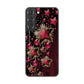 Galaxy S22 SCG13 au 高画質仕上げ 背面印刷 ハードケース 【434 星の壁】