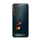 Galaxy S22 SCG13 au 高画質仕上げ 背面印刷 ハードケース 【441 楽譜】