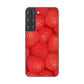 Galaxy S22 SCG13 au 高画質仕上げ 背面印刷 ハードケース スイーツ