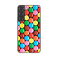 Galaxy S22 SCG13 au 高画質仕上げ 背面印刷 ハードケース スイーツ
