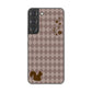 Galaxy S22 SCG13 au 高画質仕上げ 背面印刷 ハードケース 【515 リス】