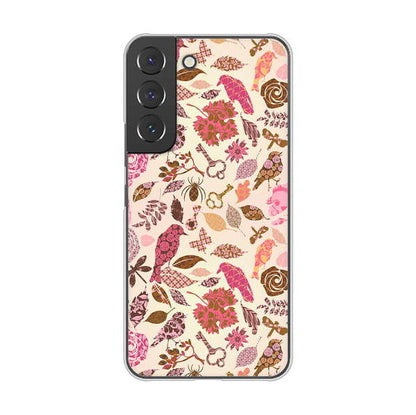 Galaxy S22 SCG13 au 高画質仕上げ 背面印刷 ハードケース マルチスタイル