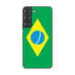 Galaxy S22 SCG13 au 高画質仕上げ 背面印刷 ハードケース 国旗