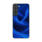 Galaxy S22 SCG13 au 高画質仕上げ 背面印刷 ハードケース 【1302 ワープブルー】