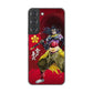 Galaxy S22 SCG13 au 高画質仕上げ 背面印刷 ハードケース 家紋