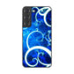 Galaxy S22 SCG13 au 高画質仕上げ 背面印刷 ハードケース 【EK850 神秘の草】