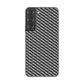 Galaxy S22 SCG13 au 高画質仕上げ 背面印刷 ハードケース カーボン