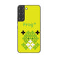 Galaxy S22 SCG13 au 高画質仕上げ 背面印刷 ハードケース animal+