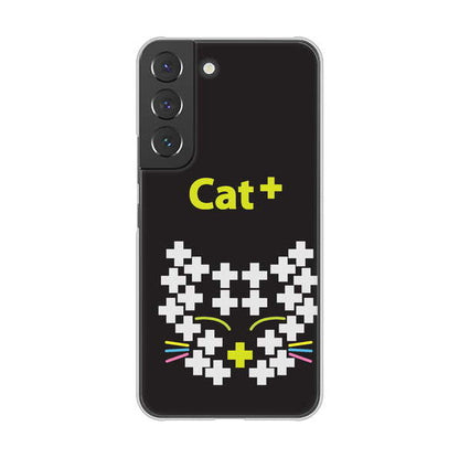 Galaxy S22 SCG13 au 高画質仕上げ 背面印刷 ハードケース animal+