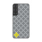 Galaxy S22 SCG13 au 高画質仕上げ 背面印刷 ハードケース クロスドット