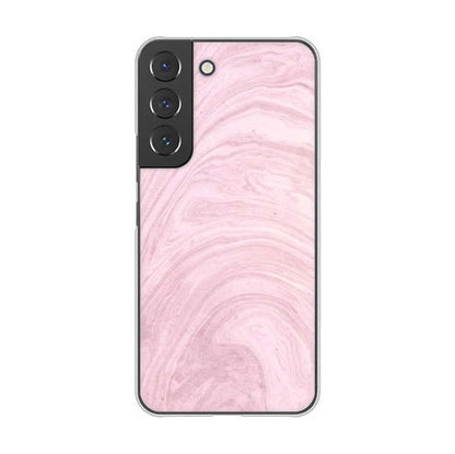 Galaxy S22 SCG13 au 大理石BK ハードケース 背面印刷