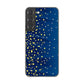 Galaxy S22 SCG13 au 高画質仕上げ 背面印刷 ハードケース 【VA842 満天の星空】