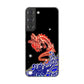 Galaxy S22 SCG13 au 高画質仕上げ 背面印刷 ハードケース 水竜