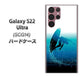 Galaxy S22 Ultra SCG14 au 高画質仕上げ 背面印刷 ハードケース【416 カットバック】