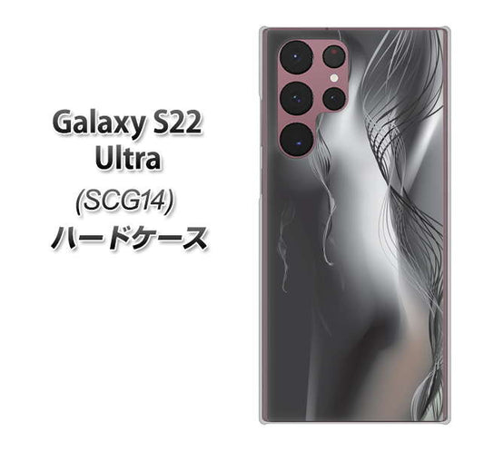 Galaxy S22 Ultra SCG14 au 高画質仕上げ 背面印刷 ハードケース【566 ボディウォール】