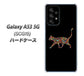 Galaxy A53 5G SCG15 au 高画質仕上げ 背面印刷 ハードケース【406 カラフルキャット】