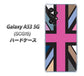 Galaxy A53 5G SCG15 au 高画質仕上げ 背面印刷 ハードケース【507 ユニオンジャック デスカラー】