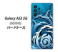 Galaxy A53 5G SCG15 au 高画質仕上げ 背面印刷 ハードケース【731 ドラゴンサークル】