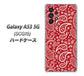 Galaxy A53 5G SCG15 au 高画質仕上げ 背面印刷 ハードケース【765 ペイズリーエンジ】