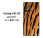 Galaxy A53 5G SCG15 au 高画質仕上げ 背面印刷 ハードケース【EK847 虎柄】