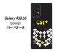 Galaxy A53 5G SCG15 au 高画質仕上げ 背面印刷 ハードケース【IA807 Cat＋】