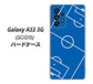 Galaxy A53 5G SCG15 au 高画質仕上げ 背面印刷 ハードケース【IB922 SOCCER_ピッチ】