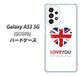 Galaxy A53 5G SCG15 au 高画質仕上げ 背面印刷 ハードケース【SC803 ユニオンジャック ハートビンテージ】