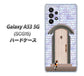 Galaxy A53 5G SCG15 au 高画質仕上げ 背面印刷 ハードケース【YA952 石ドア02 素材クリア】
