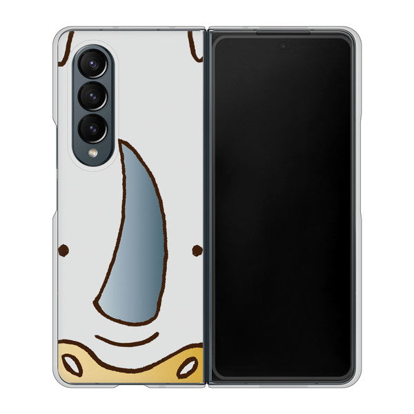 Galaxy Z Fold4 SCG16 au 高画質仕上げ 背面印刷 ハードケース【350 さい】